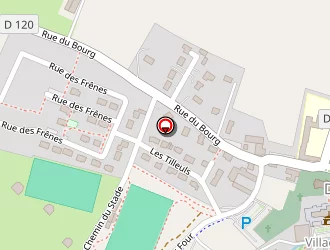 Carte de Terrain De Tennis à Digosville