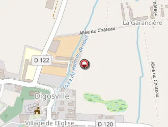 Carte de Ecole à Digosville