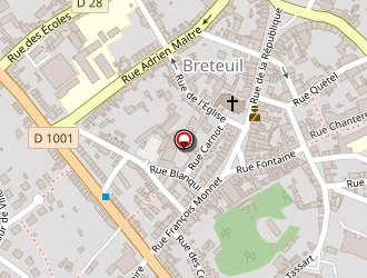 Carte de Pc@dom à Breteuil