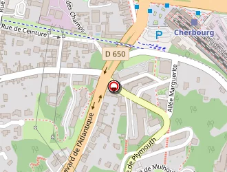 Carte de Presqu'ile Habitat à Cherbourg-octeville