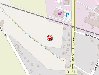 Carte de Garage Maneville à Bosc-le-hard