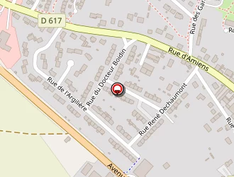 Carte de Béhaegel Léon à Breteuil