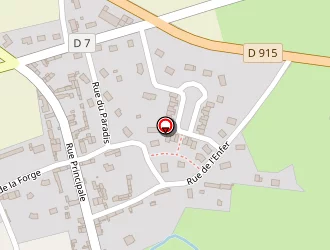 Carte de Forge De Bray à Sommery