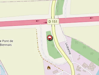 Carte de West Plast à Bosc-le-hard