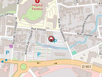 Carte de Parcs Et Jardins à Cherbourg-octeville