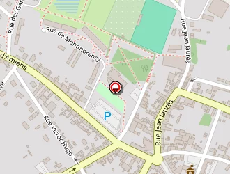 Carte de Pizza Nova à Breteuil