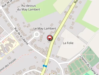 Carte de Leroy Thierry à Carignan