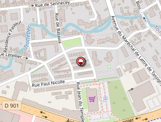 Carte de Heckman à Cherbourg-octeville