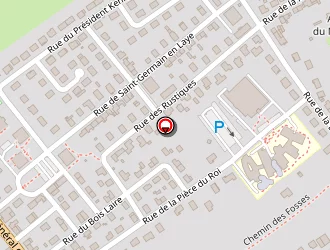 Carte de Terrain De Basket Ball à Carignan