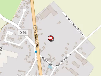 Carte de Md Multinet à Thieuloy-saint-antoine