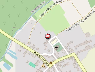 Carte de Dodu Elvis à Barenton-bugny