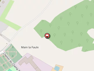 Carte de Mécanyvois à Carignan