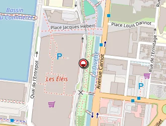 Carte de Saint Maclou à Cherbourg-octeville