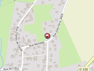 Carte de Dekra à Viry-noureuil