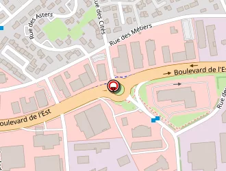 Carte de Afpi à Tourlaville