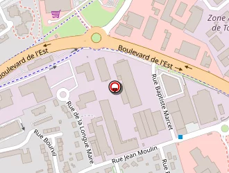 Carte de Prodifix à Tourlaville