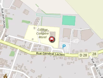 Carte de Brégon à Breteuil