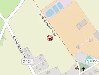 Carte de Plateau Eps à Saussay