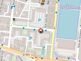 Carte de Rapid Flore Clair Matin à Cherbourg-octeville