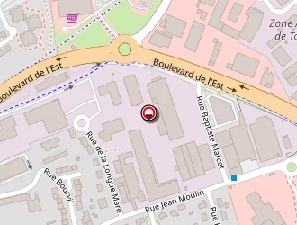 Carte de Mtca à Tourlaville