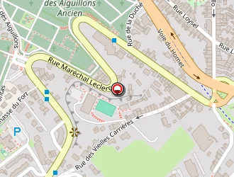 Carte de Lorimier Richard à Cherbourg-octeville