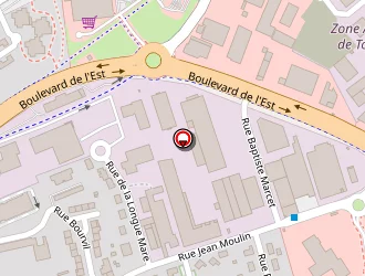 Carte de Sas Maillard à Tourlaville