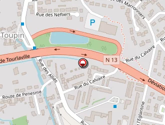 Carte de Duguet Jerry à Tourlaville