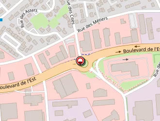 Carte de Asturienne à Tourlaville