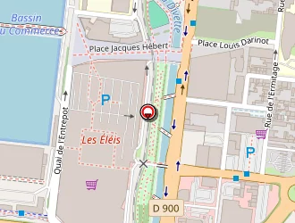 Carte de Rouxelin à Cherbourg-octeville