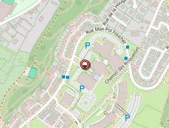 Carte de Greenpeace (assoc) à Cherbourg-octeville