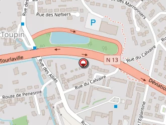 Carte de Sam Isolation à Tourlaville