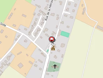 Carte de Terrain De Pétanque à Ricarville