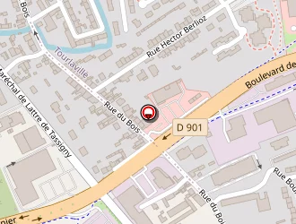 Carte de Maxiviande à Tourlaville