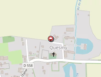 Carte de Quesmy Locations à Quesmy