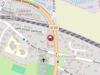 Carte de Sld Menuiserie à Motteville