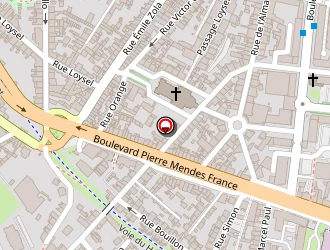 Carte de Ump Manche à Cherbourg-octeville