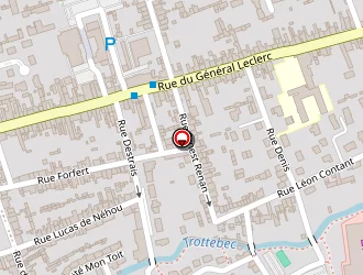 Carte de Crozatier Finel à Tourlaville