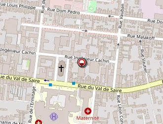 Carte de Seizeur à Cherbourg-octeville