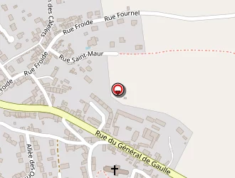 Carte de Ecole Maternelle Victor Hugo-eglantine à Tourlaville