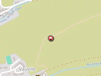 Carte de Camping La Devise à Vauville