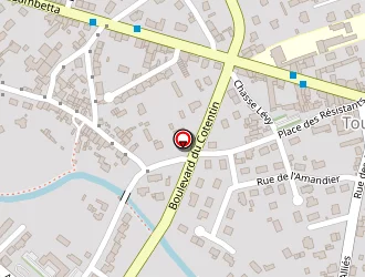 Carte de Décorisol à Tourlaville