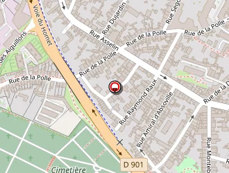 Carte de Cycloreca à Cherbourg-octeville