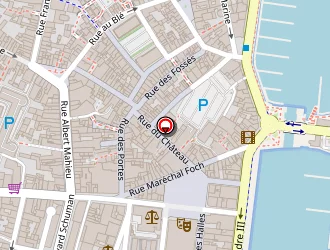 Carte de Sas Randstad à Cherbourg-octeville