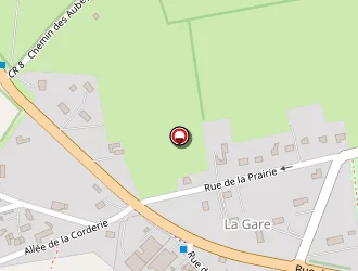 Carte de Bret Benoît à Motteville