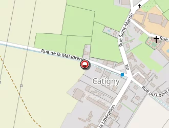 Carte de Bourlon (g.a.e.c) à Catigny