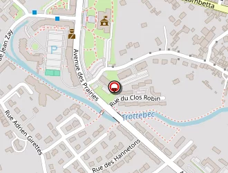 Carte de Formule 1 à Tourlaville