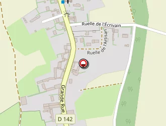 Carte de Defrance Simon à Crapeaumesnil