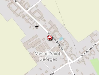 Carte de Mairie à Mesnil-saint-georges