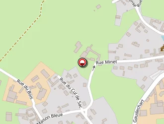 Carte de Delamarre André à Grez