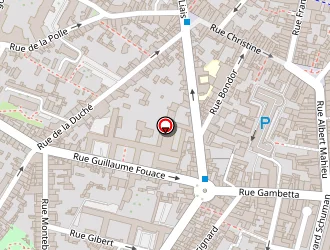 Carte de Ecole Maternelle Alma à Cherbourg-octeville